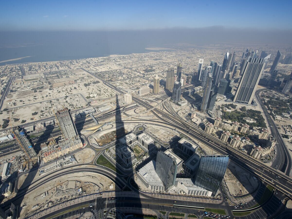    Города мира. Дубай© РИА Новости . Александр Вильф