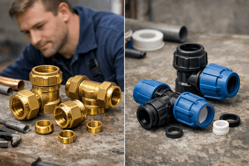    латунь-пластик-компрессионные-фитинги-секреты protrubi