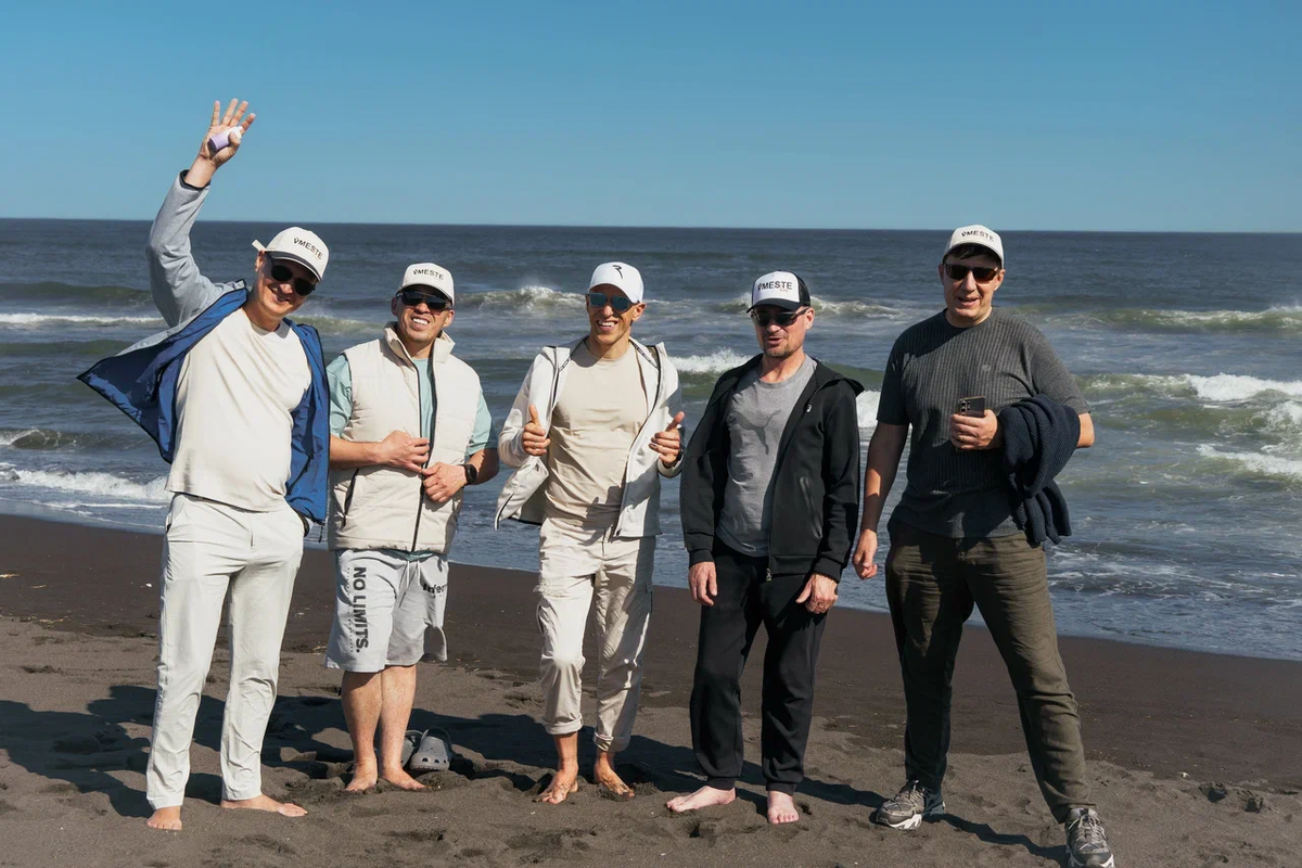 Корпоративный тур на Камчатку с Вместе Тревел