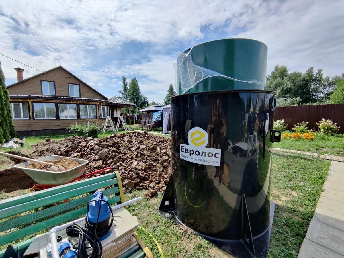 Септик Евролос Про
