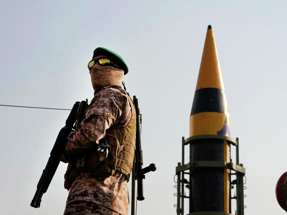    Военнослужащий Корпуса стражей исламской революции | © AP Photo / Vahid Salemi