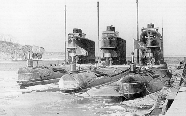 Подводные лодки проекта 629