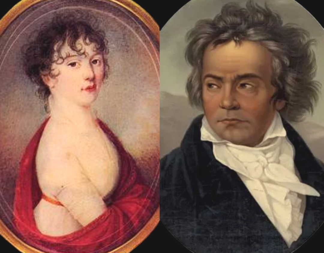 Графиня Джульетта Гвиччарди, которой композитор посвятил Лунную сонату.
Людвиг ван Бетховен (1770-1827): © Library of Congress, Washington, D.C. (file no. LC-DIG-pga-02397)