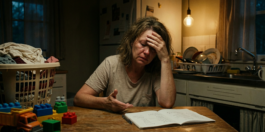 Муж 5 лет говорил, что я «ничего не зарабатываю» — я посчитала, сколько стоит моя работа по дому.