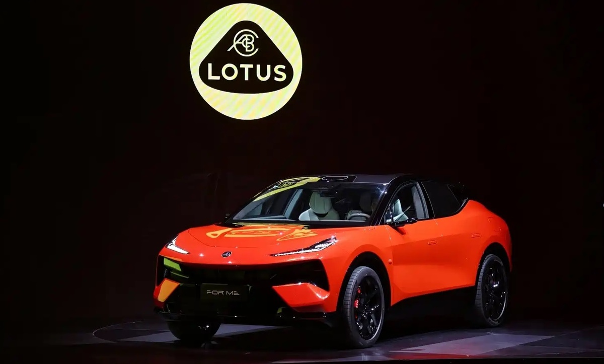 Lotus For Me – новый кроссовер с гибридной силовой установкой