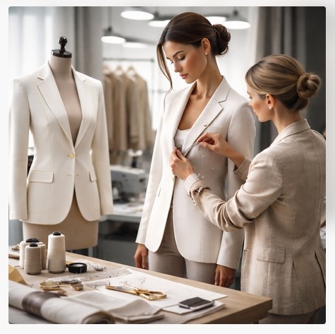 Подготовка пробника пошива