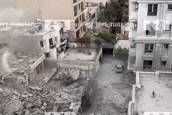 Кадр из видео/Telegram-канал «RT на русском»  📷