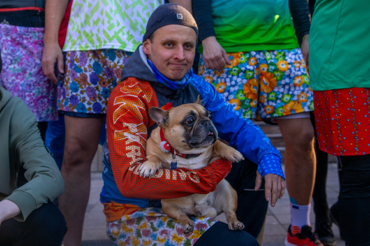 На фото Рон и Д. Арзуманов