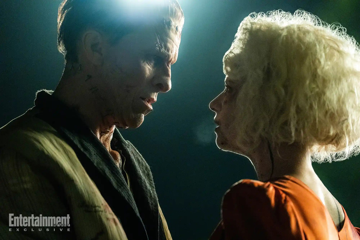 Кадр из фильма «Невеста!» / Источник: Entertainment Weekly