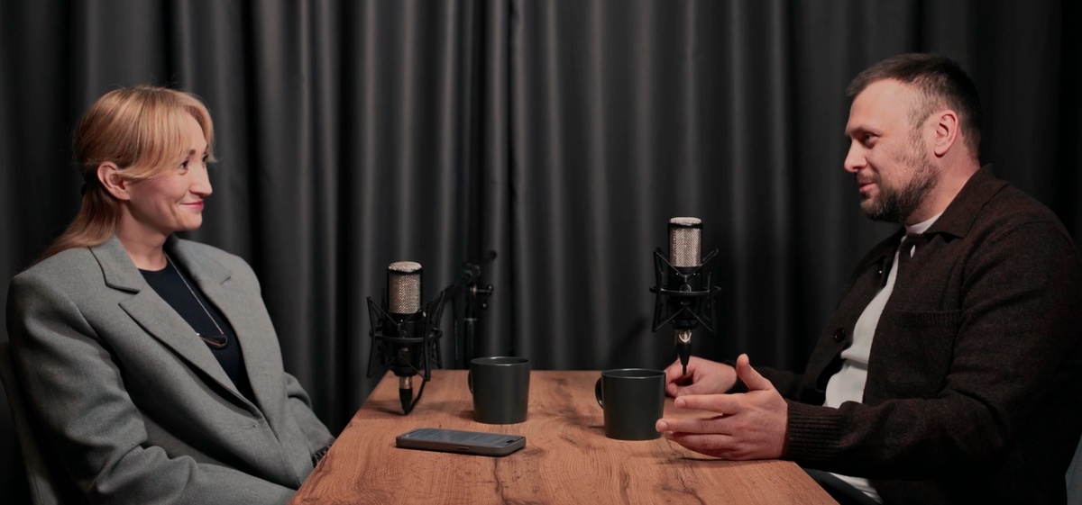 Динара Кураева - автор канала и гость подкаста Николай Михальцов