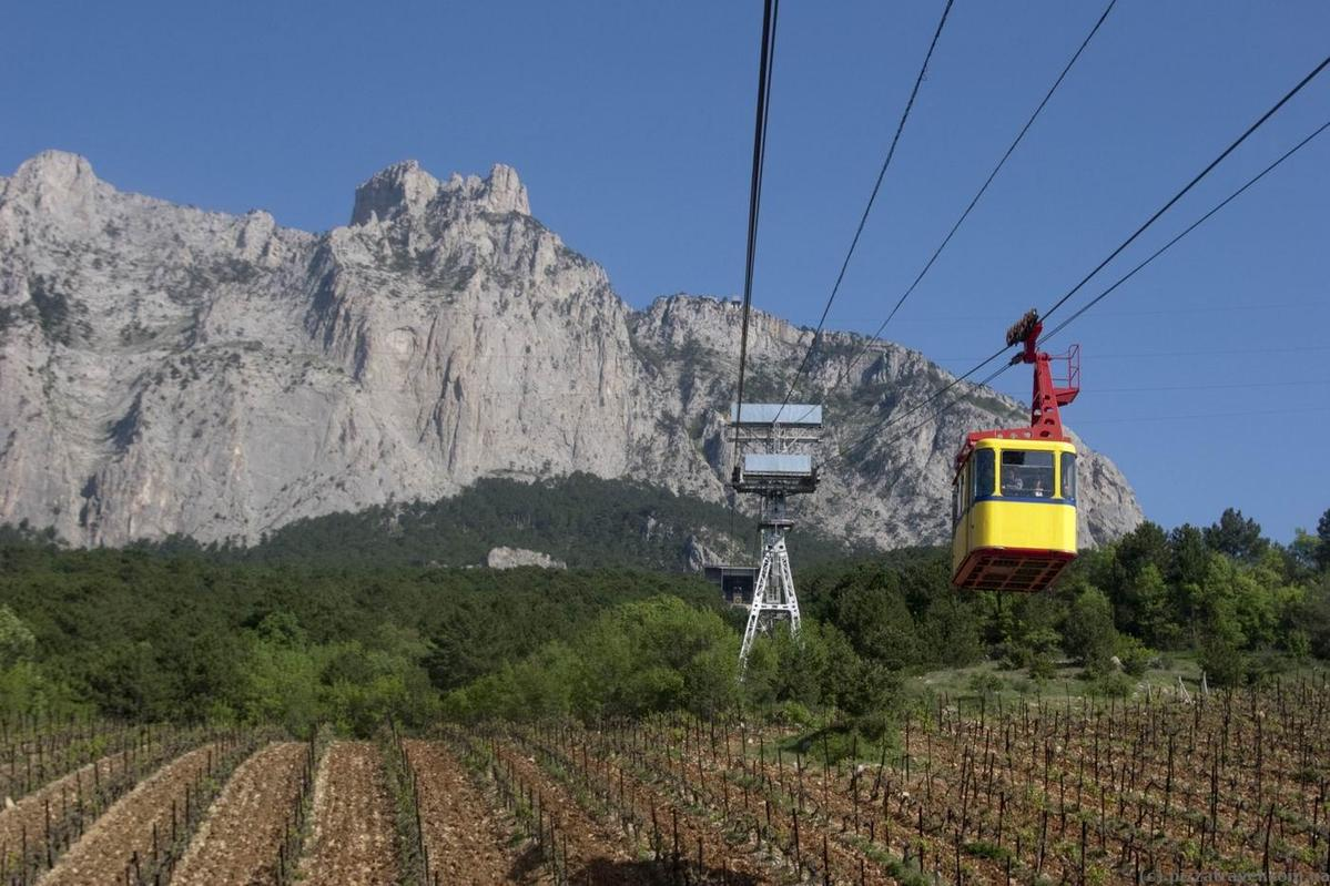Канатная дорога на Ай-Петри