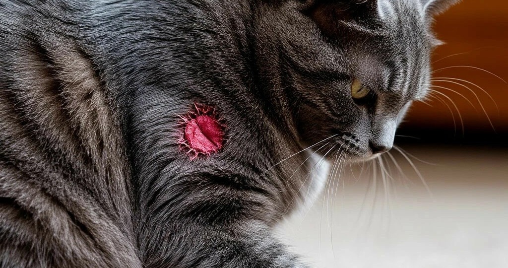 Кот чешется: перхоть как первый признак проблемы