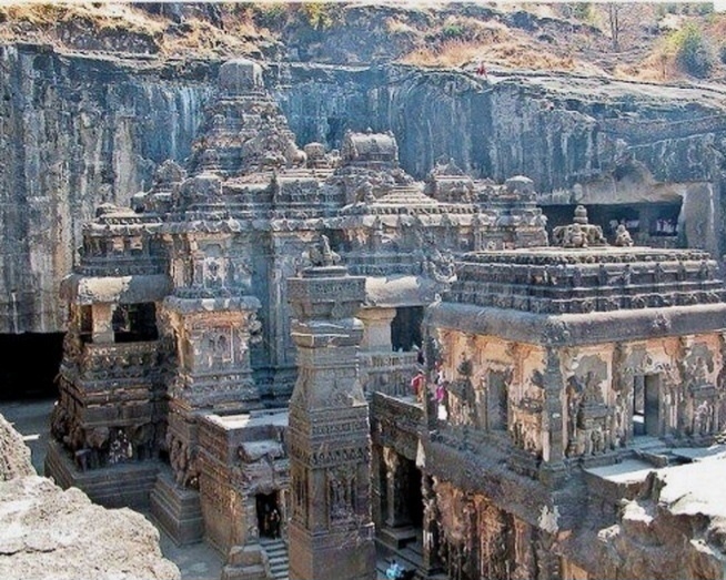 Эллора: Храмы, рождённые из сердца скалы. Искусство «священного вычитания»