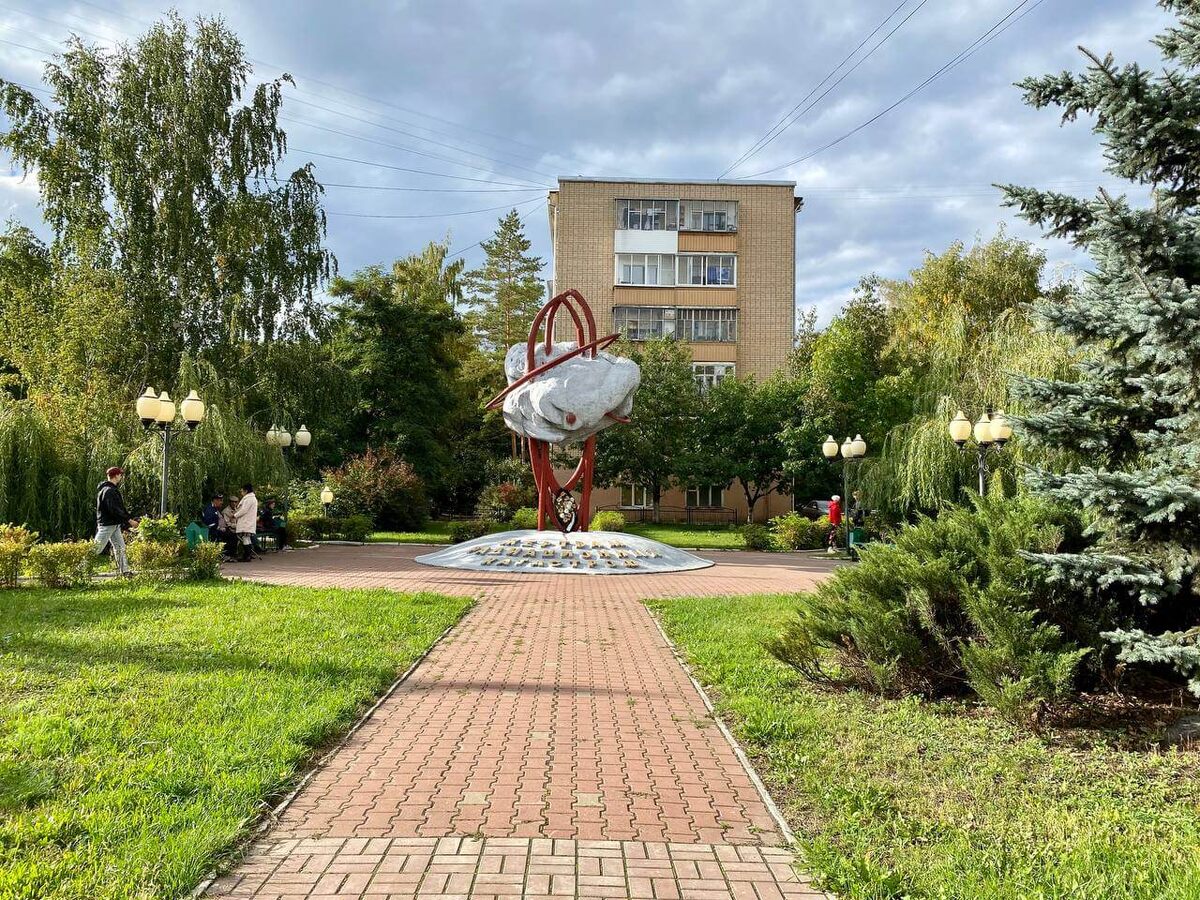    Памятник ликвидаторам. Фото: ИА «Орелград»