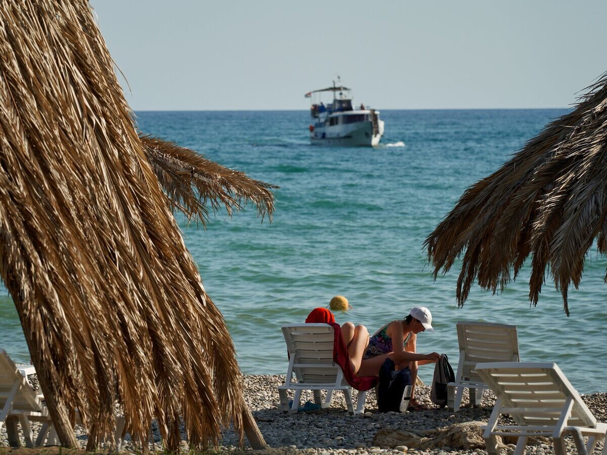    Новый Афон. Абхазия© РИА Новости . Алексей Даничев