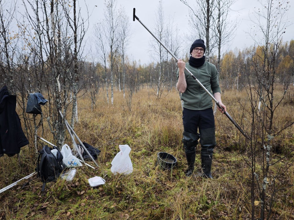 Аспирант БИ ТГУ, научный сотрудник ИБВВ РАН Дмитрий Щуряков
Фото предоставил Дмитрий Щуряков