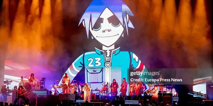    Группа Gorrilaz использовала в новой песне фразу на русском и сразу же привлекла к себе внимание фанатов.