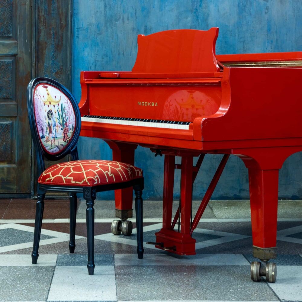 Стул Ориентали, версия 6