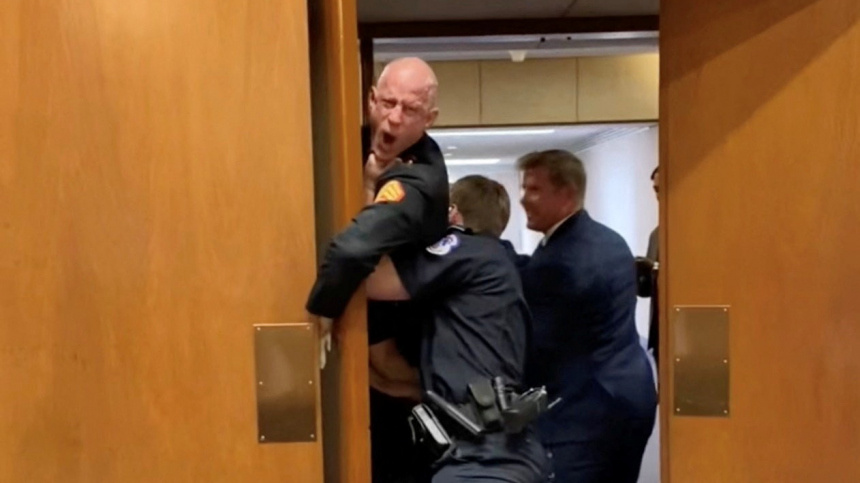    Фото: Reuters/CODEPINK via Instagram; 5-tv.ru