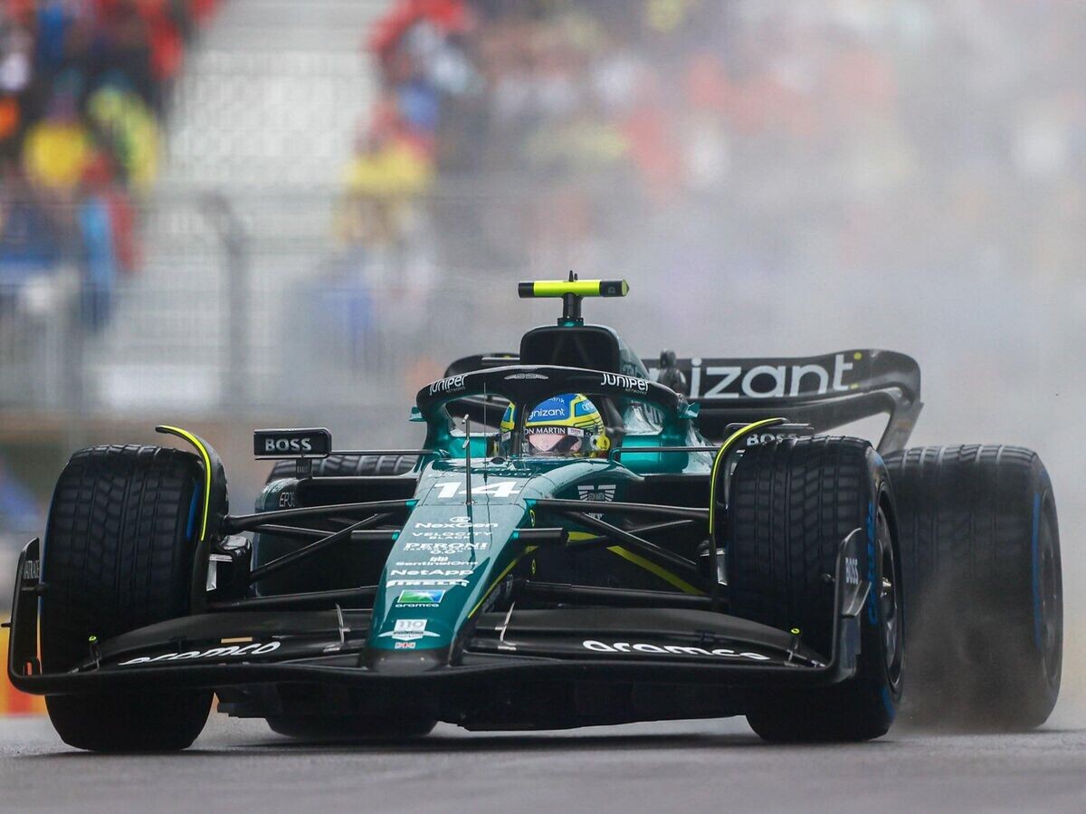    Испанский пилот "Астон Мартин" Фернандо Алонсо | © Фото : Пресс-служба "Астон Мартин"