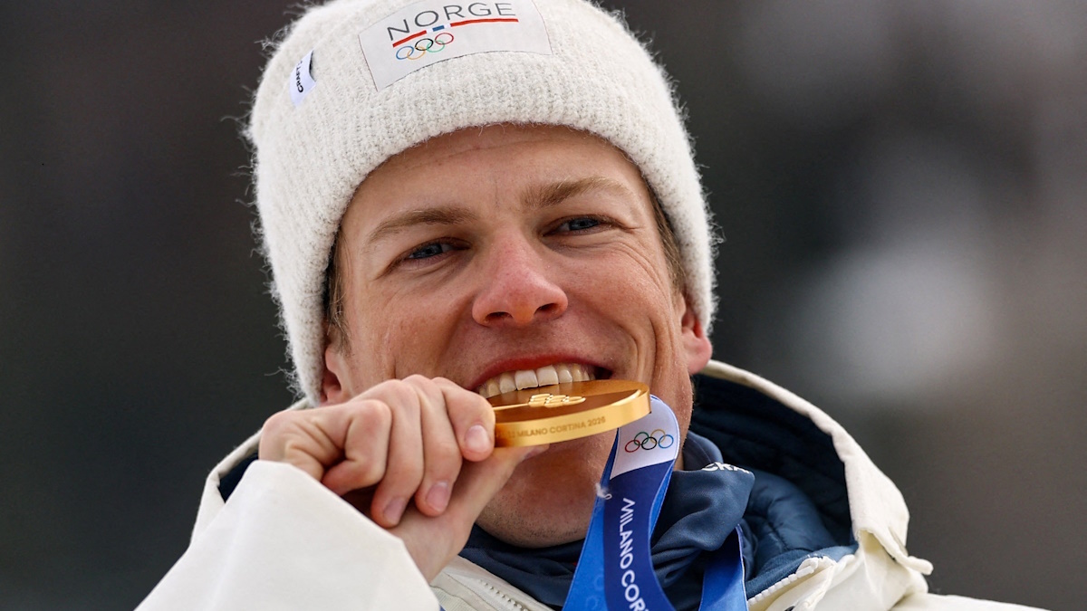    Золото отнять у Йоханнеса Клебо будет непросто. Фото: REUTERS