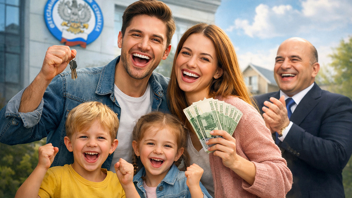 С 2026 года налоги на недвижимость станут проще: радость для семей и новые льготы