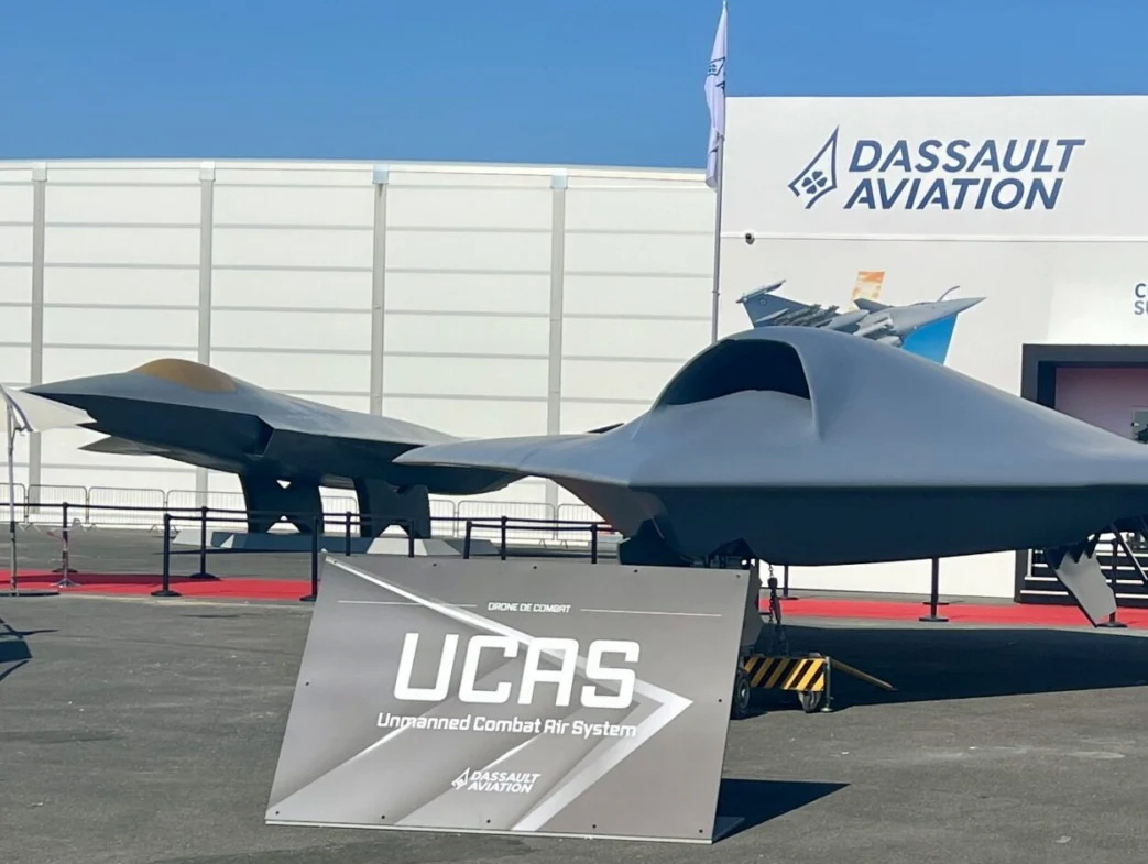 Фото Dassault Aviation на арижском авиасалоне Air Show 2025 