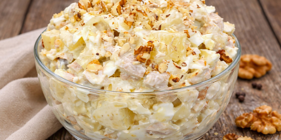 Только в 50 лет узнала рецепт салата, который готовят в лучших ресторанах мира. Салат "День и ночь", он просто восхитительный. Рецепт