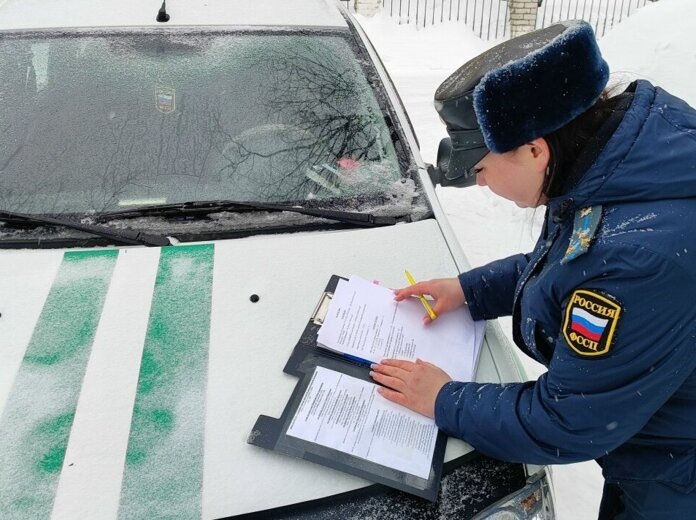    Пресс-служба судебных приставов Прикамья