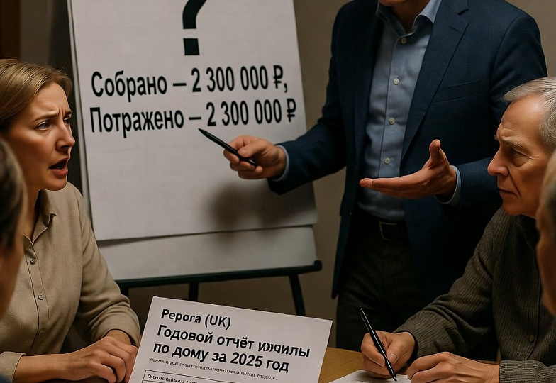 Новые правила работы УК в 2026: какие отчёты они обязаны показывать и как жильцам использовать это против них