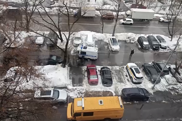 Кадр из видео/Telegram-канал «Mash»  📷