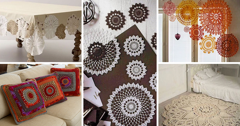 Салфетки в современном интерьере