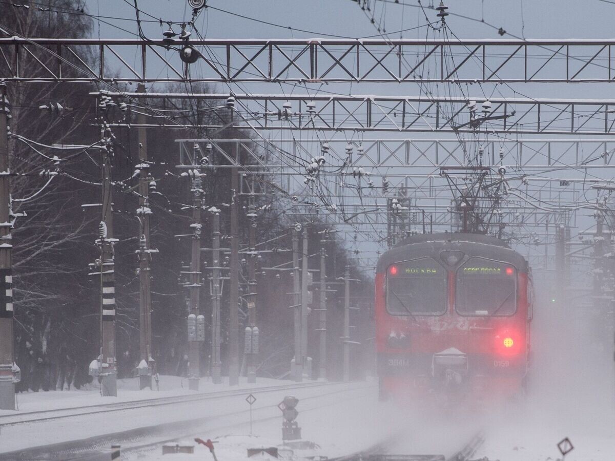    Железная дорога© РИА Новости . Григорий Сысоев