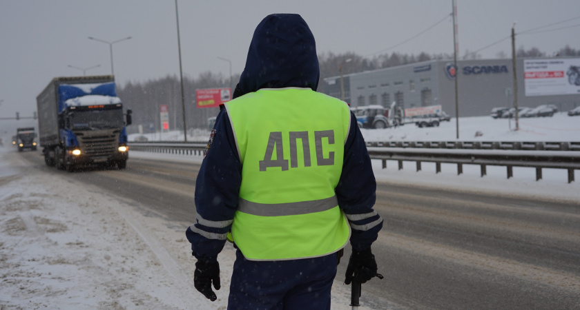    Фото Госавтоинспекции Кировской области