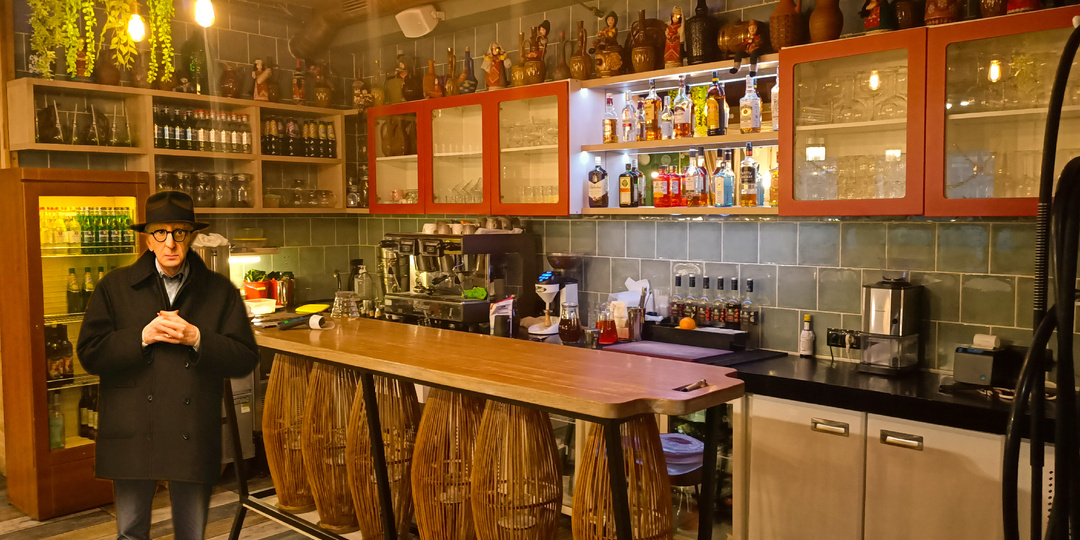 Внезапно не очень удачный обед в кафе кавказской кухни "Оджах" после очередной небольшой перестройки