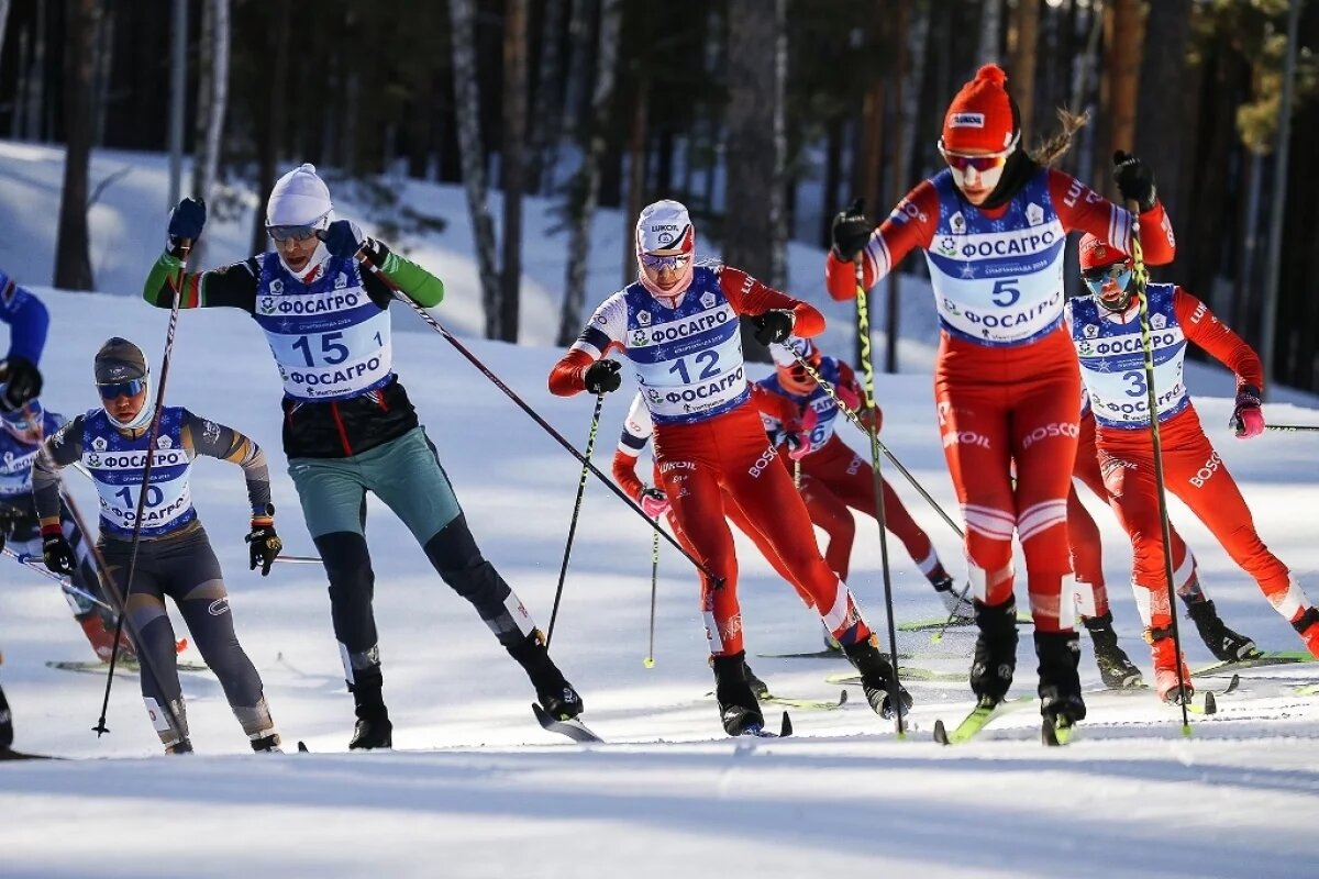    Юные лыжники Тюменской области выйдут на старт Спартакиады