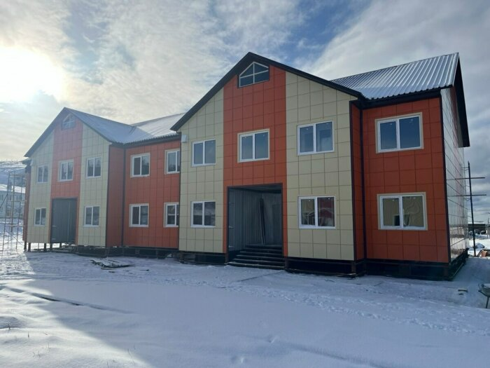 На Командорах отмечают новоселья / фото: пресс-служба Минстроя Камчатского края