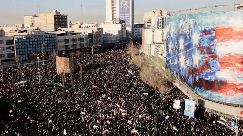    Если Иран выстоит и не сломается, первым о перемирии может попросить Вашингтон   bbc.co.uk