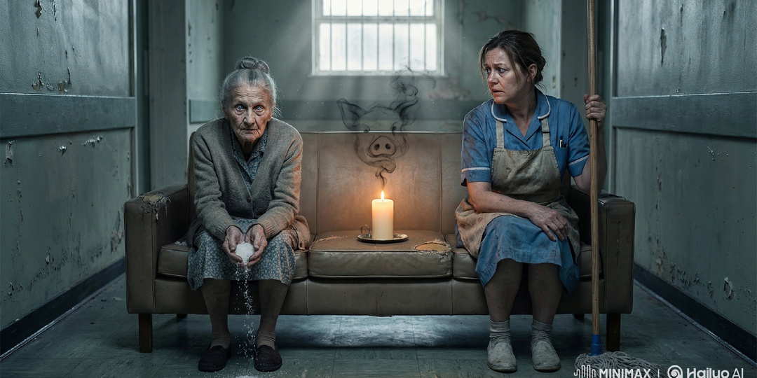 Ведьма из пятой палаты. Глава 1