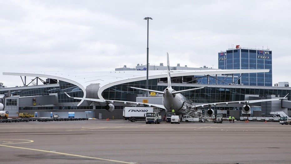 Автор фото: Сергей Коньков / "ДП". Аэропорт Хельсинки-Вантаа в Финляндии.