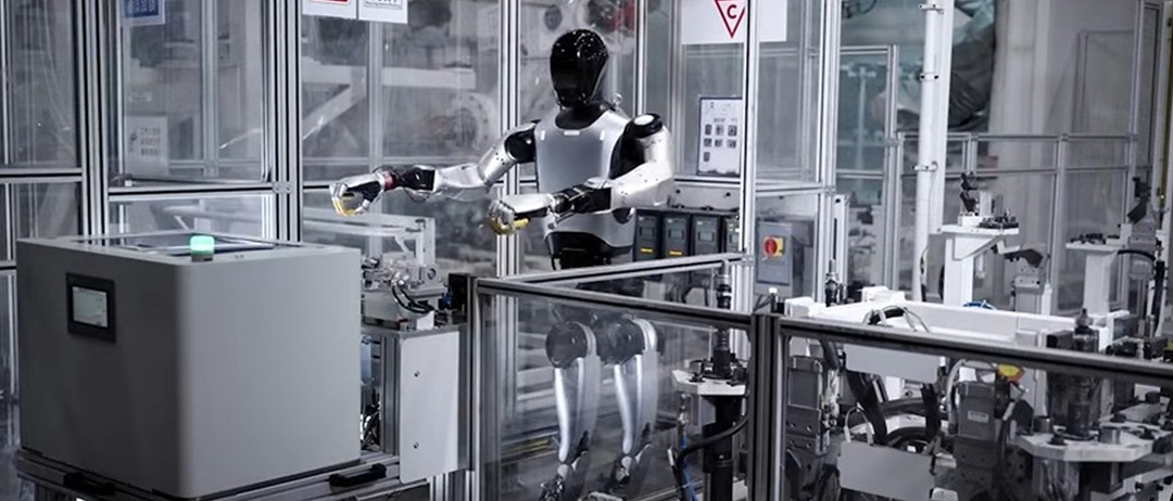 Роботы Xiaomi собрали авто на конвейере без участия людей