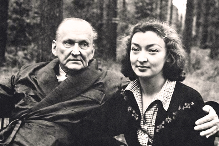 Он звал её Лила. Она хранила ему верность 56 лет