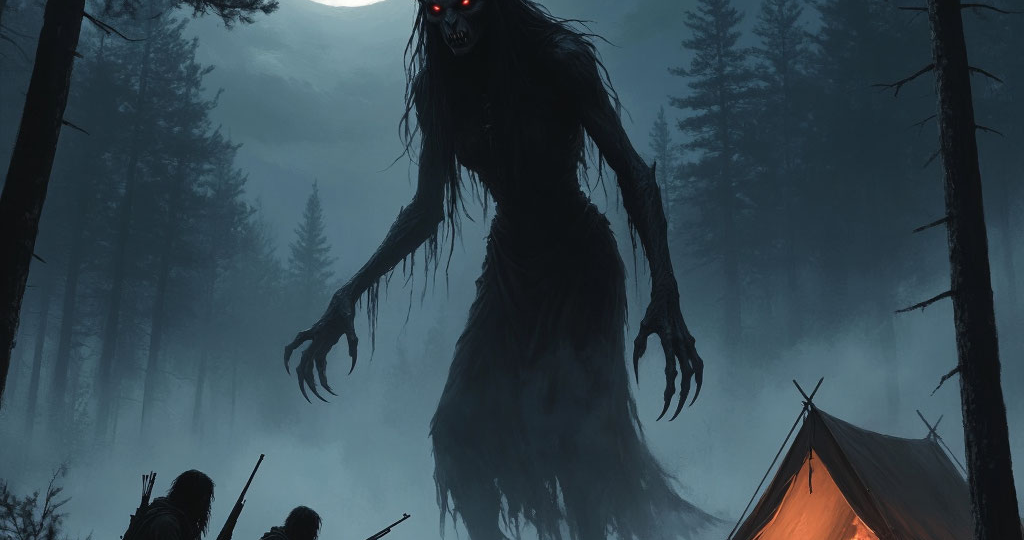 Что увидели охотники в лесах Алтая: жуткая встреча, о которой молчат до сих пор