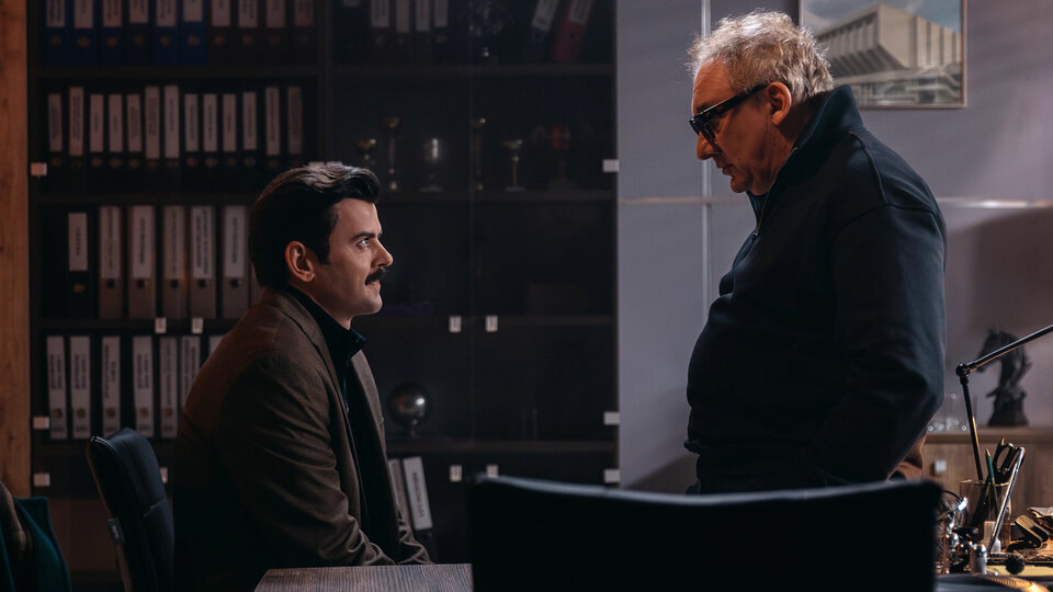    Антон Лапенко и Николай Фоменко