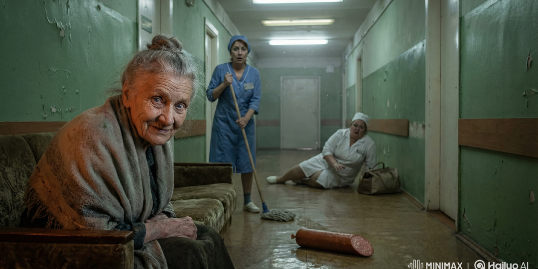 Ведьма из пятой палаты. Глава 2