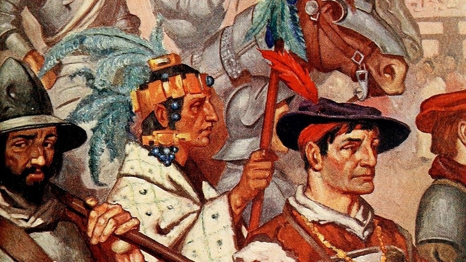 Все о золоте - конкистадоры и пираты