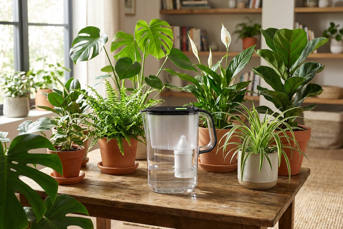 Фильтр-кувшин СИНГАПУР Опти-Лайт черный. Серия Стайл