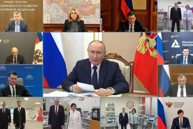    фото: kremlin.ru Олег Еремеев