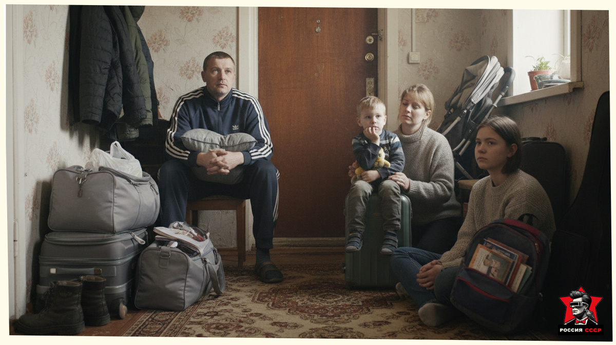 Присесть на дорожку