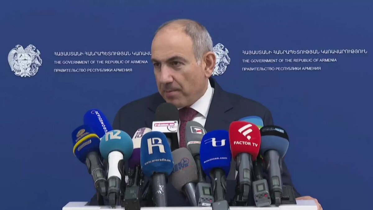 © Photo : Screenshot / press office of the Prime Minister of RA